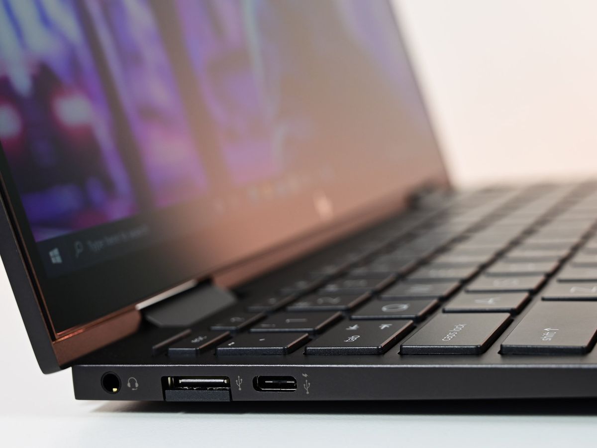 Hp Envy X360 13 Amd 2020 Ports Left