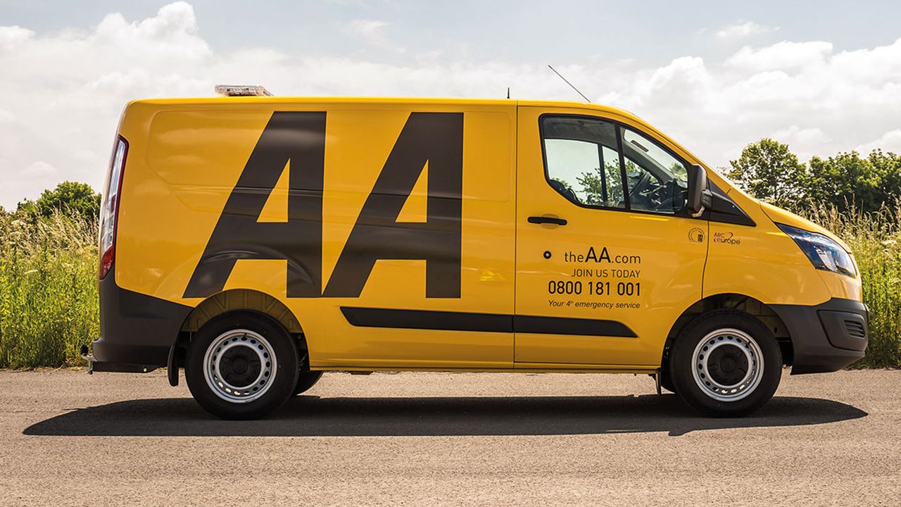 AA van