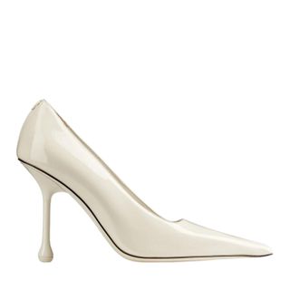 Jimmy Choo Ixia 95mm patent leather pumps