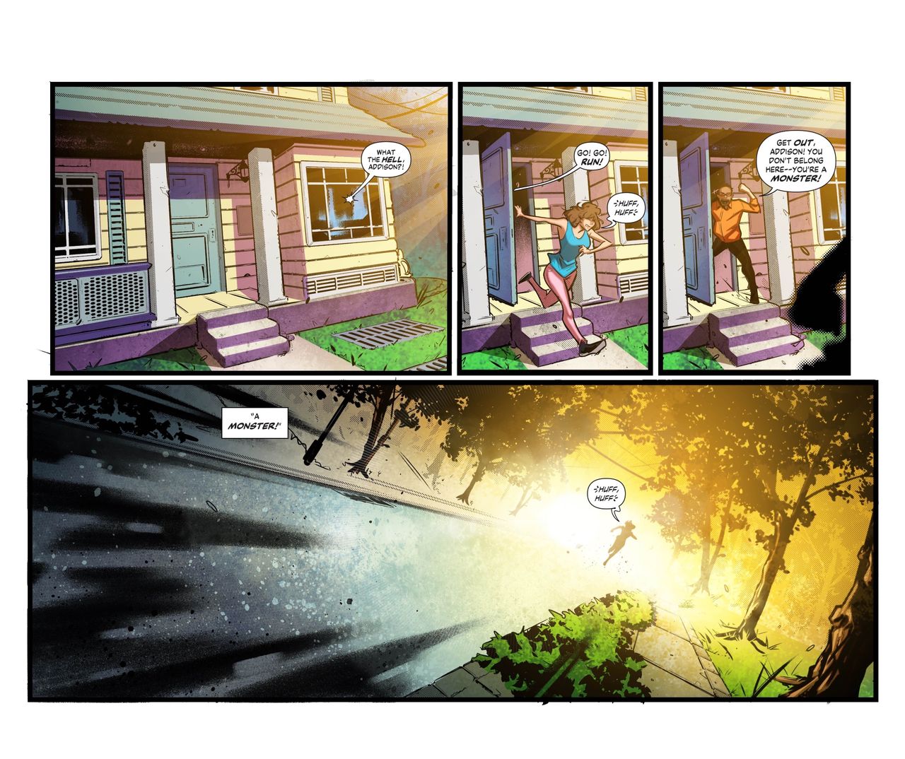 The Rejects #1 page