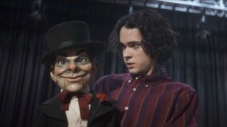 Ben Cockell and Slappy in Goosebumps on Disney+