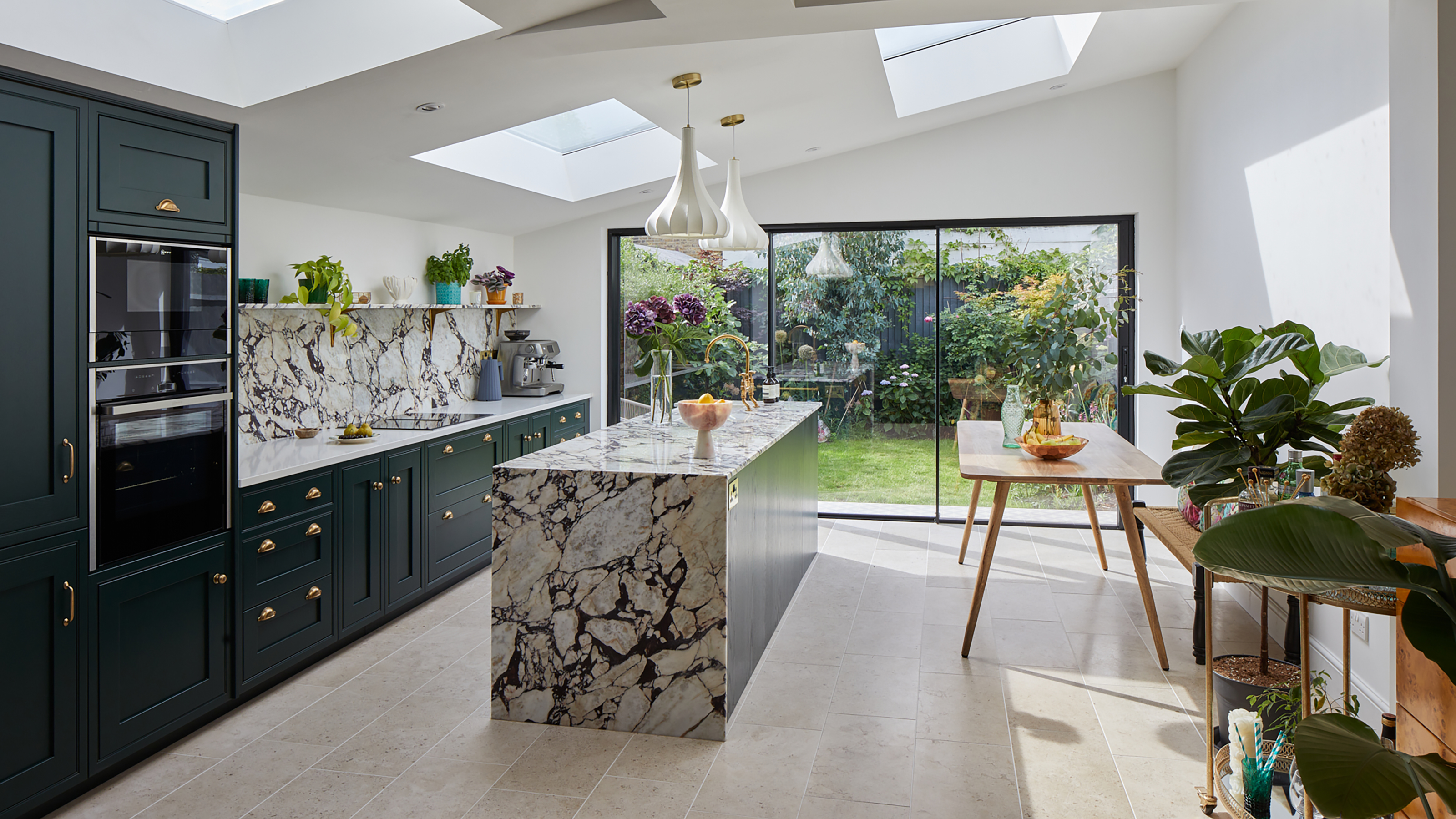 Stone World London kitchen