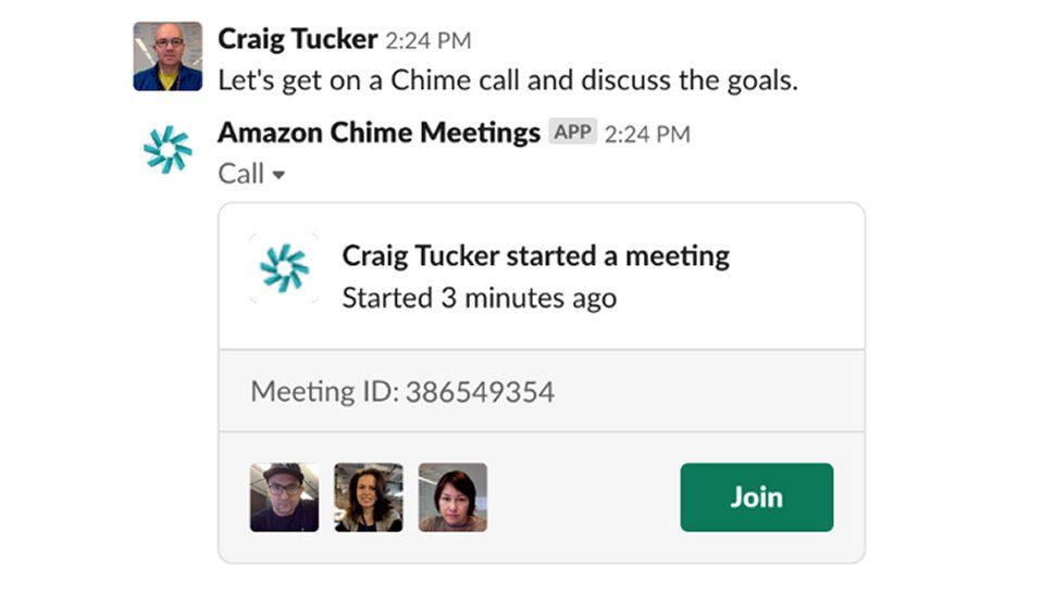 Amazon Chime review TechRadar