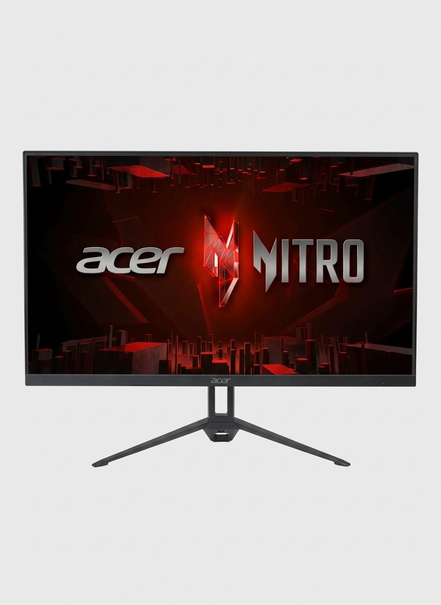 An Acer Nitro KG273W3bip 27-inch 1080p gaming monitor