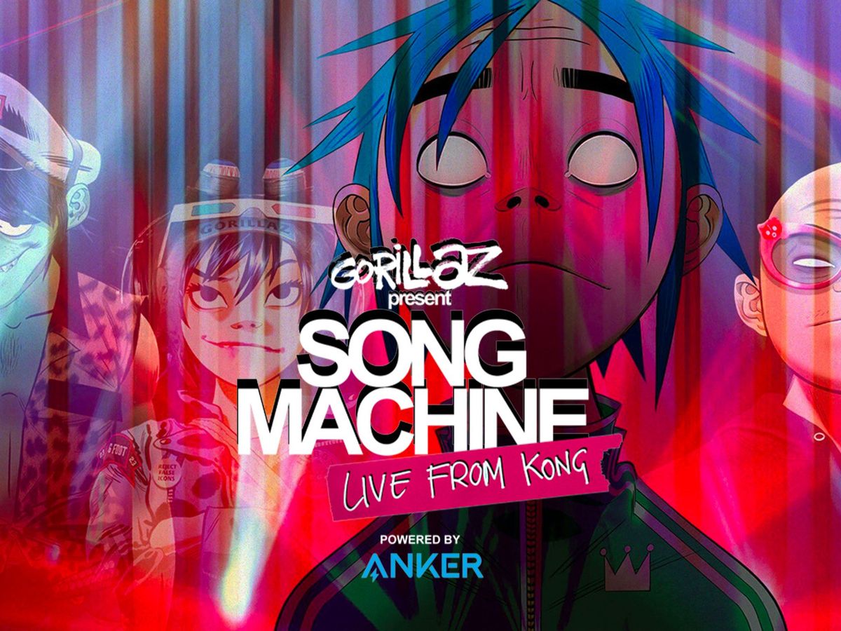 Gorillaz Song Machine Live Hero