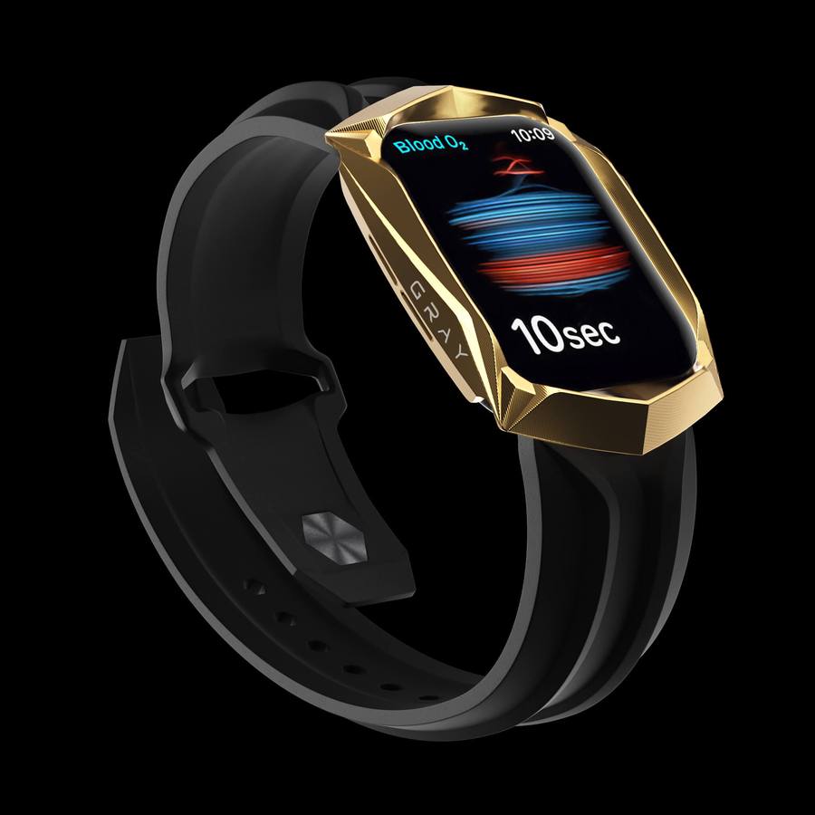 Reskar Gold Titanium Apple Watch Case6 900x