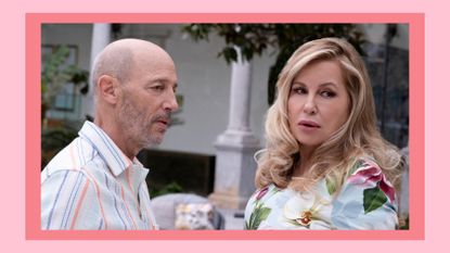 Jon Gries, Jennifer Coolidge HBO The White Lotus Season 2 - Episode 1