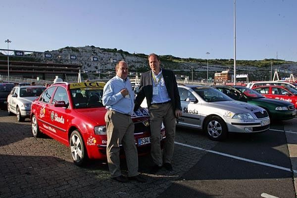 Le Tour makes it's way over from Dover