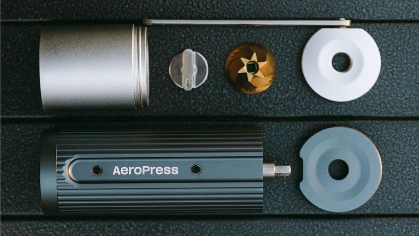 Aeropress coffee grinder