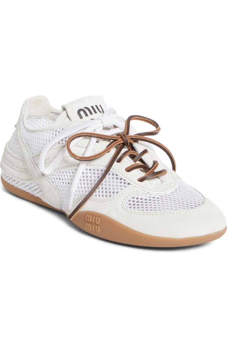 Gymnasium Mixed Media Low Top Sneaker