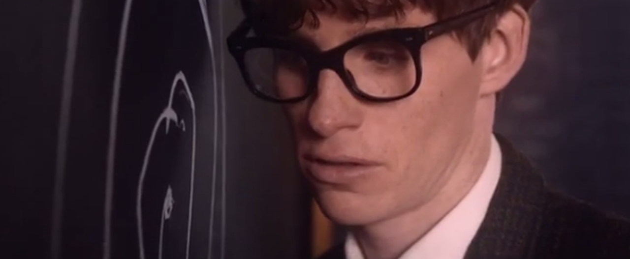 Watch Eddie Redmayne channel Stephen Hawking in The Theory of Everything