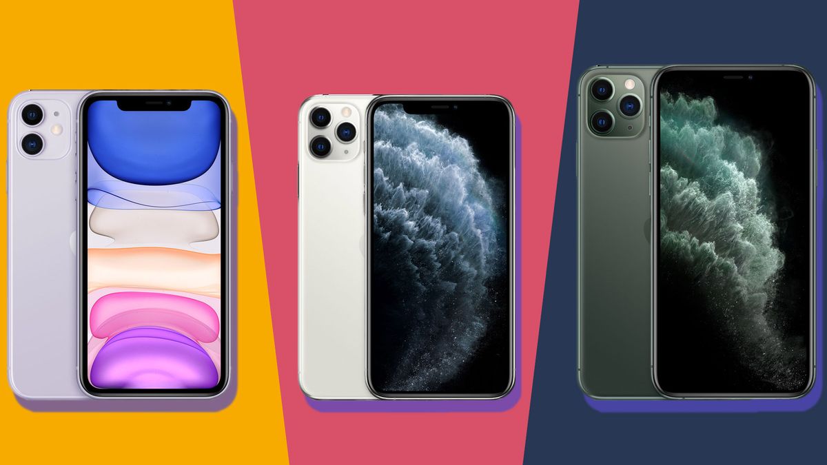 Iphone 11 Vs Iphone 11 Pro Vs Iphone 11 Pro Max The Flagship Apple Phones Compared Techradar