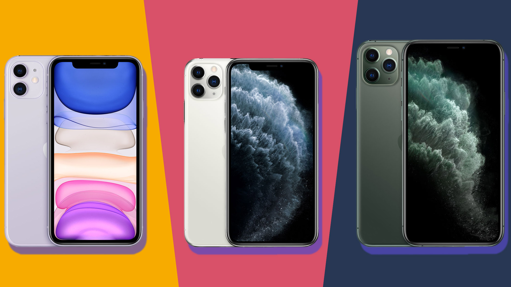 Iphone 11 Vs Iphone 11 Pro Vs Iphone 11 Pro Max The New Apple