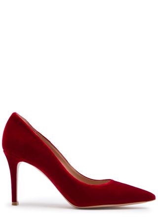 Gianvito 85 Velvet Pumps