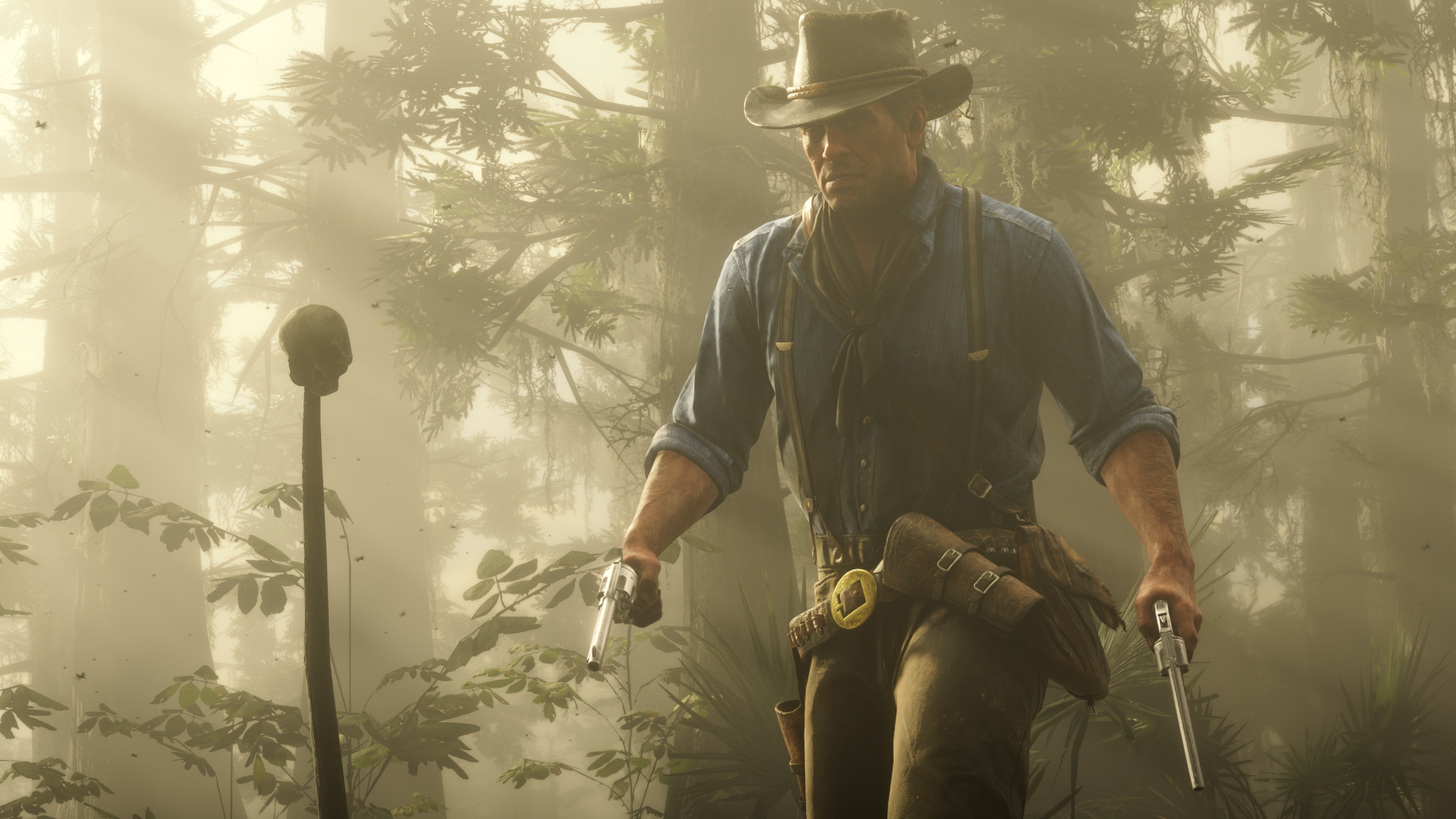 Red Dead Redemption 2 On Pc Will We See A Pc Release Techradar - 