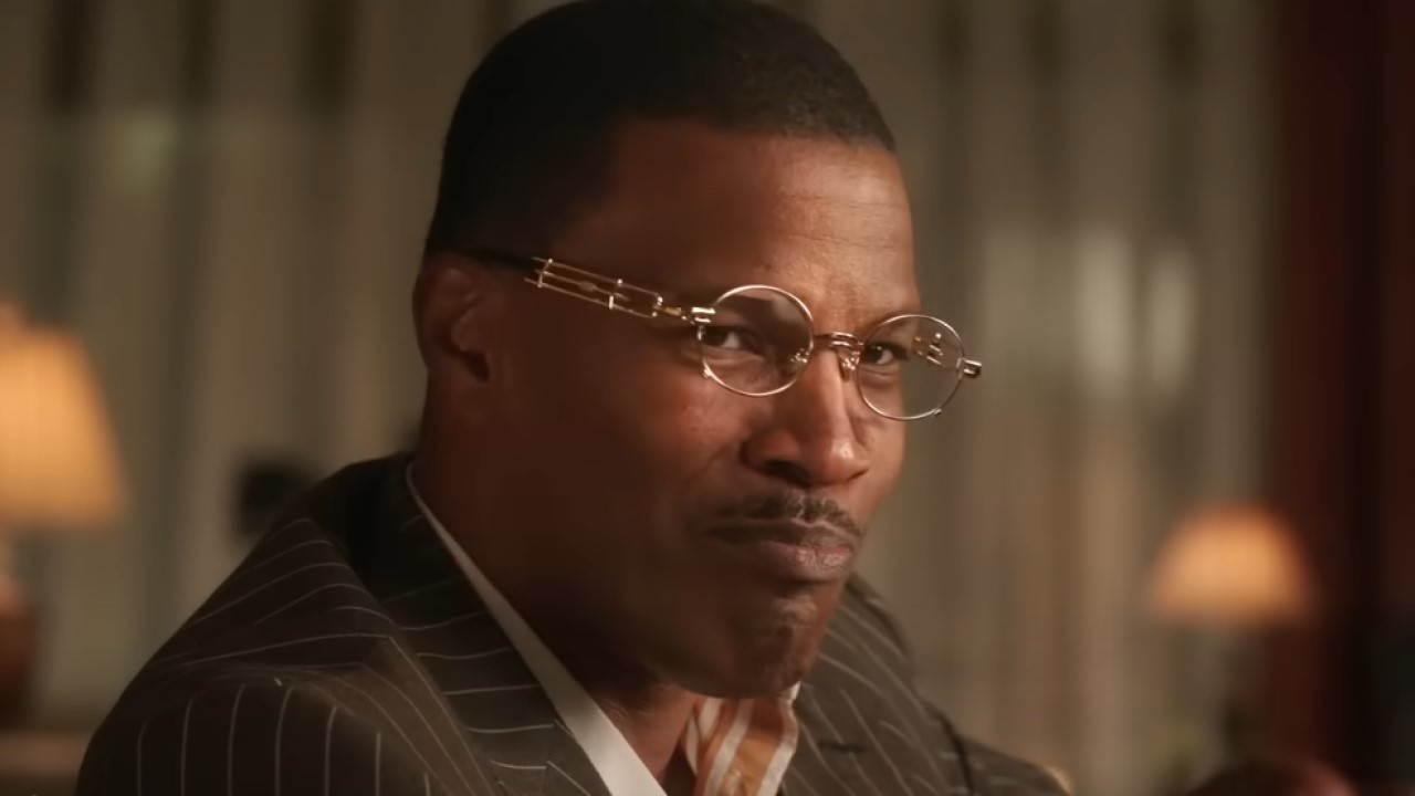 Jamie Foxx Is So Irresistible He Even Makes 'The Burial' Great