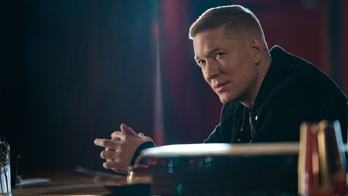 Joseph Sikora as Tommy Egan in Starz&#039;s &#039;Power Book IV: Force&#039;