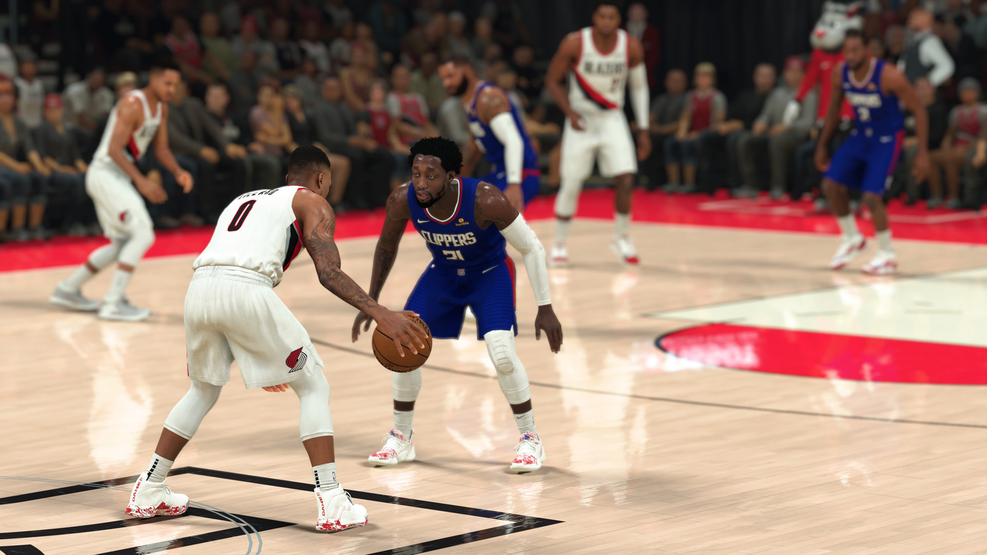 NBA 2K21 next-gen gameplay has now been officially revealed