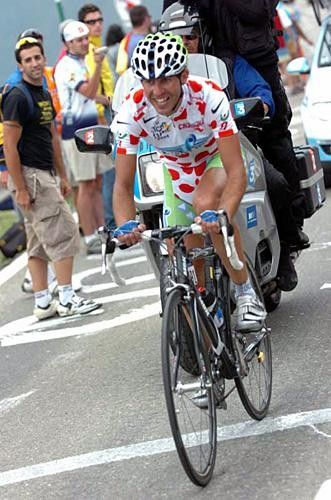 Juan Miguel Mercado (Agritubel) lost the spotty jersey today