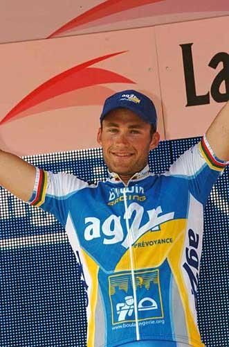Tomas Vaitkus (AG2R-Prevoyance) was the stage 9 winner