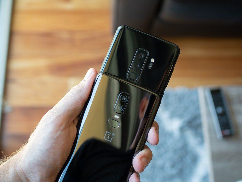 OnePlus 6 vs. Galaxy S9+