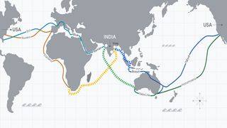 Google's 'America-India Connect' is filling in the last gaps for a truly global subsea cable network
