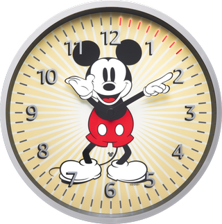 Amazon Echo Wall Clock - Disney Mickey Mouse Edition