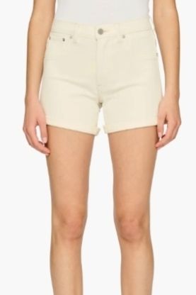 Zoie Mid Rise Relaxed Denim Shorts