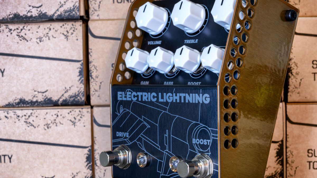 ThorpyFX Electric Lightning Chris Buck signature overdrive