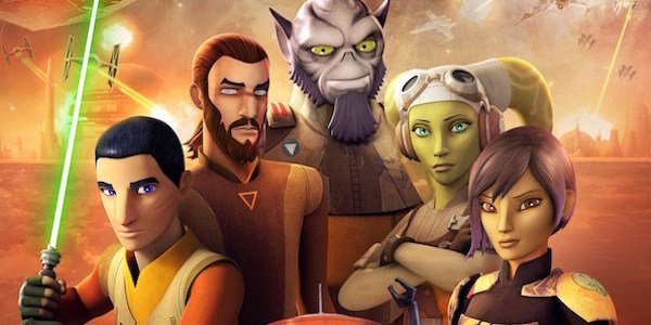 Star Wars Rebels Season 4 cast