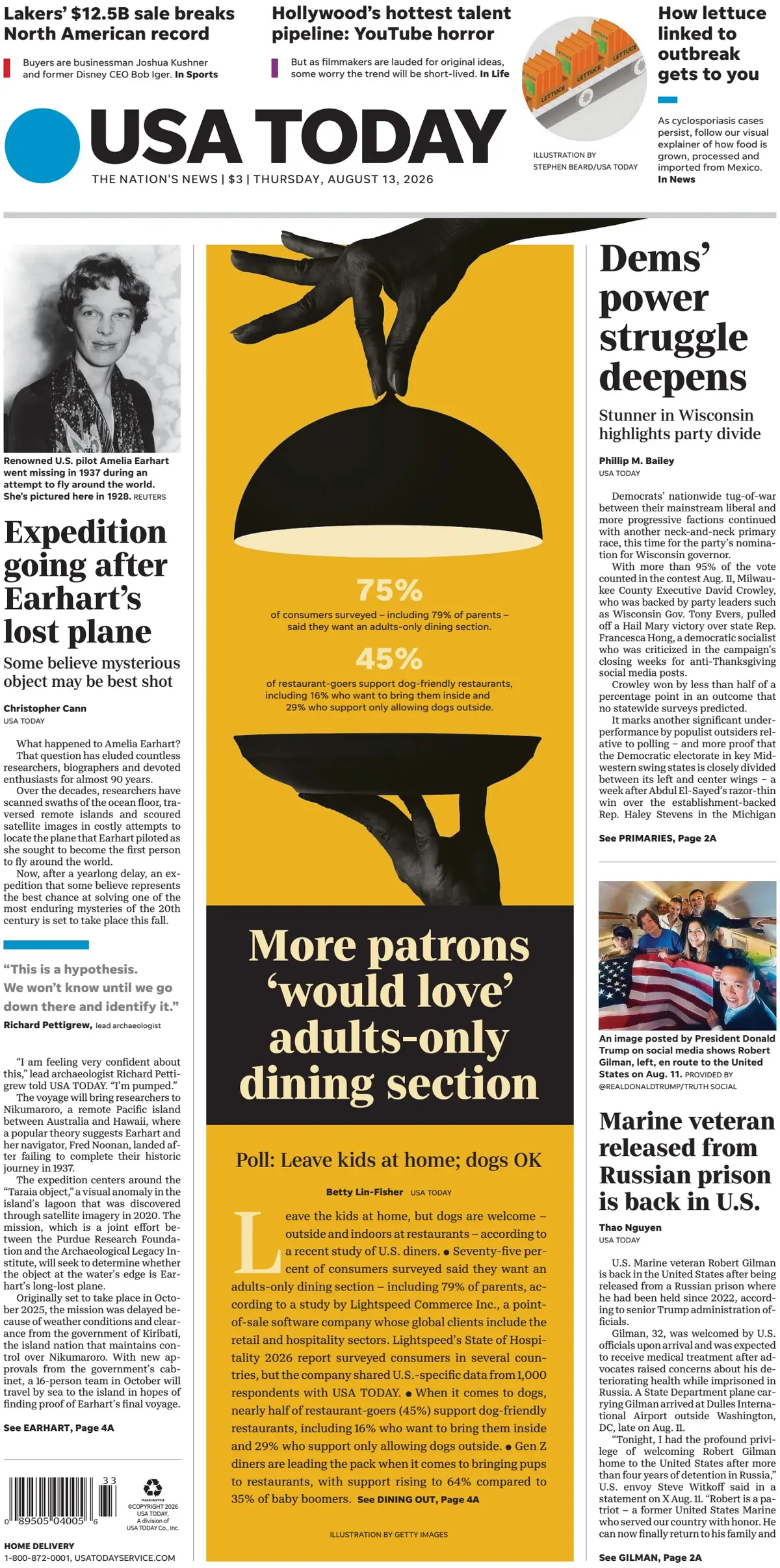 USA Today