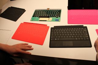 Touch Cover and Type Cover