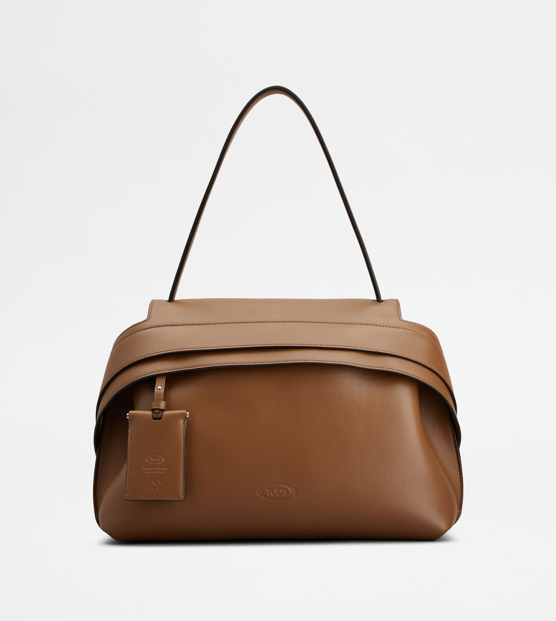 Tod's Wave Bag in Leather Medium