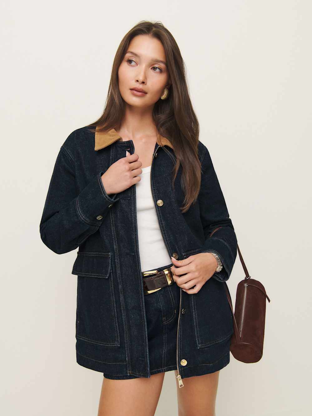 Archer -Denimjacke