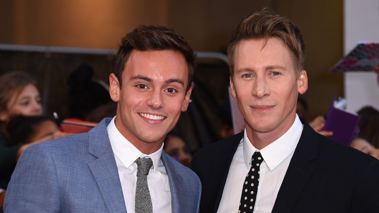 tom daley wedding video