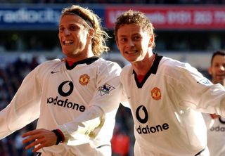 Ole Gunnar Solskjaer had some enjoyable trips to Anfield during his playing days