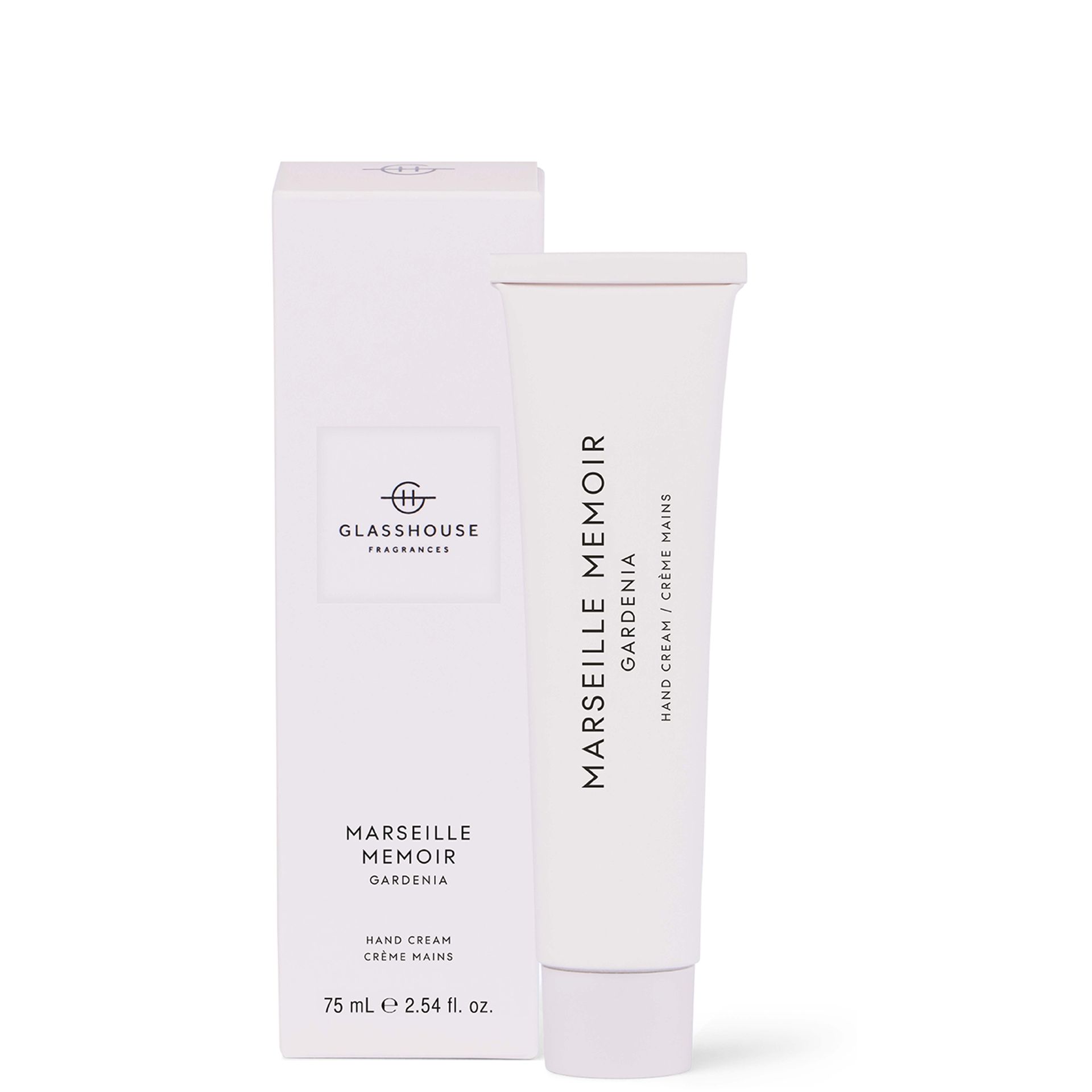 Glasshouse Fragrances Marseille Memoir Hand Cream 2.5 Fl. Oz