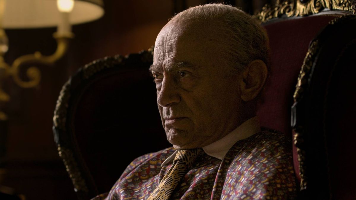Salim Daw as Mohammed al-Fayed in The Crown season 6