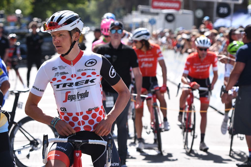 Toms Skujins has found a lot of success in California