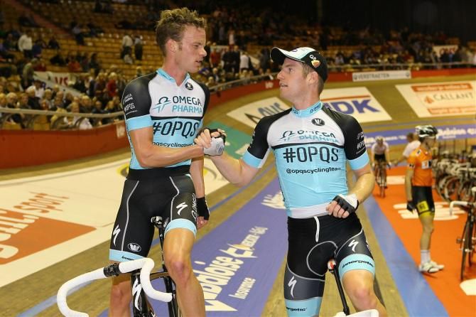 Job done for Keisse and O'Shea