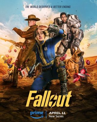 Official promo poster for "Fallout"