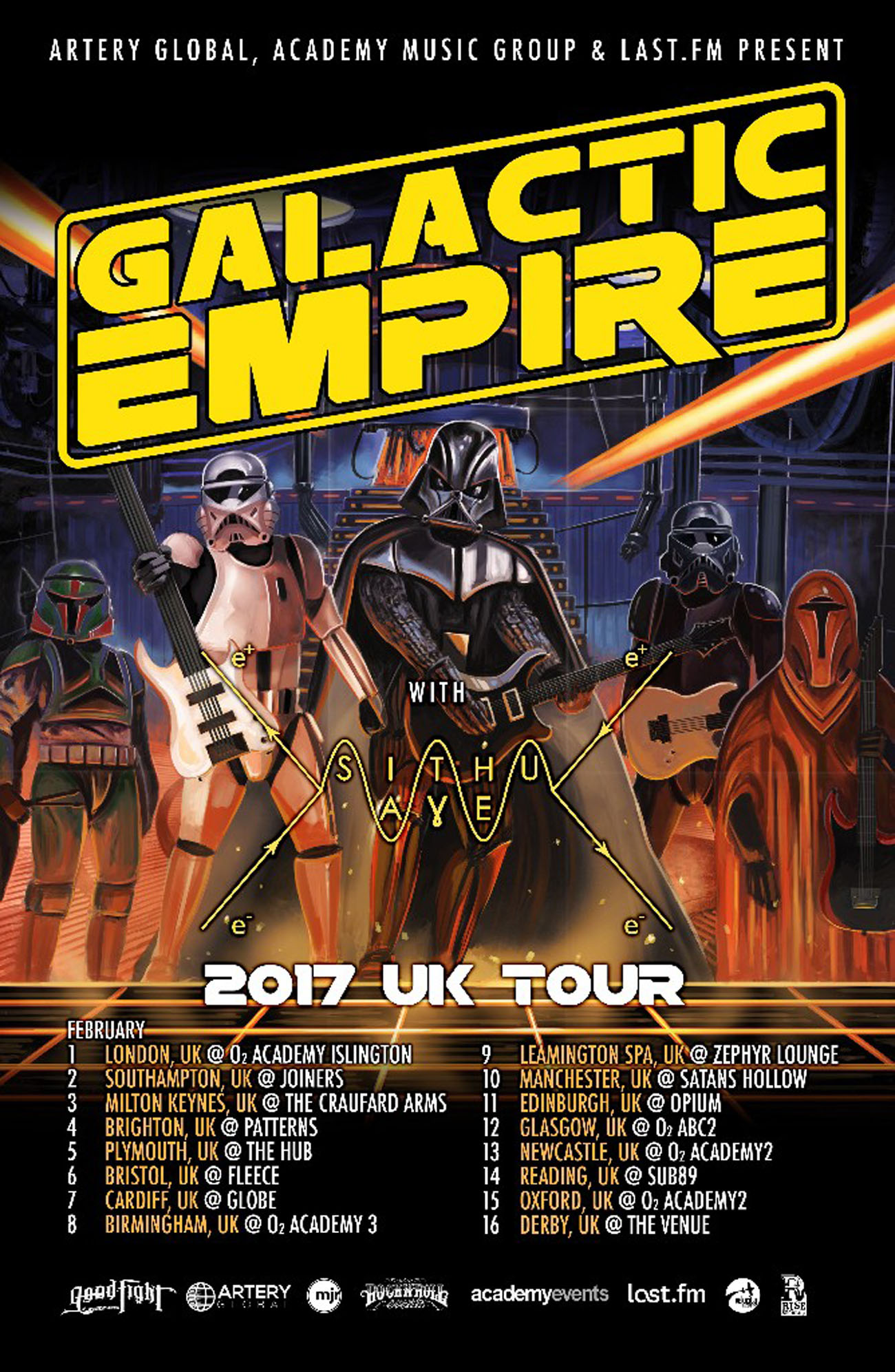 Star Wars-themed Metal Band Galactic Empire To Release Album | Louder