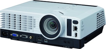 Ricoh Reveals Desk Edge Projectors