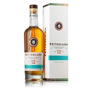 A bottle of the Fettercairn 12 YO Whisky - christmas gifts for him