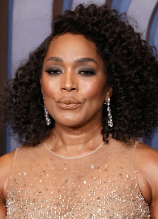 Honoree Angela Bassett attends the Academy Of Motion Picture Arts & Sciences' 14th Annual Governors Awards at The Ray Dolby Ballroom on January 09, 2024 in Hollywood, California