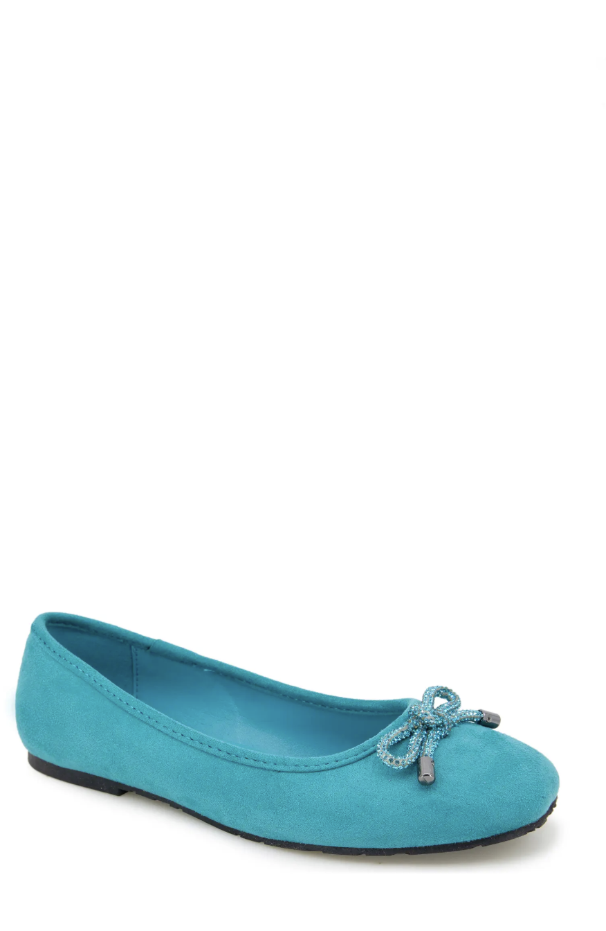 Reaction Kenneth Cole, Elstree Bow Flat