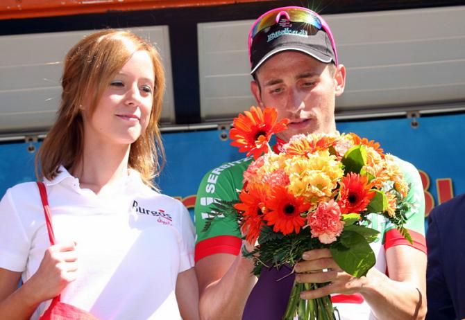 Carlos Barbero (Euskadi) was the best local rider