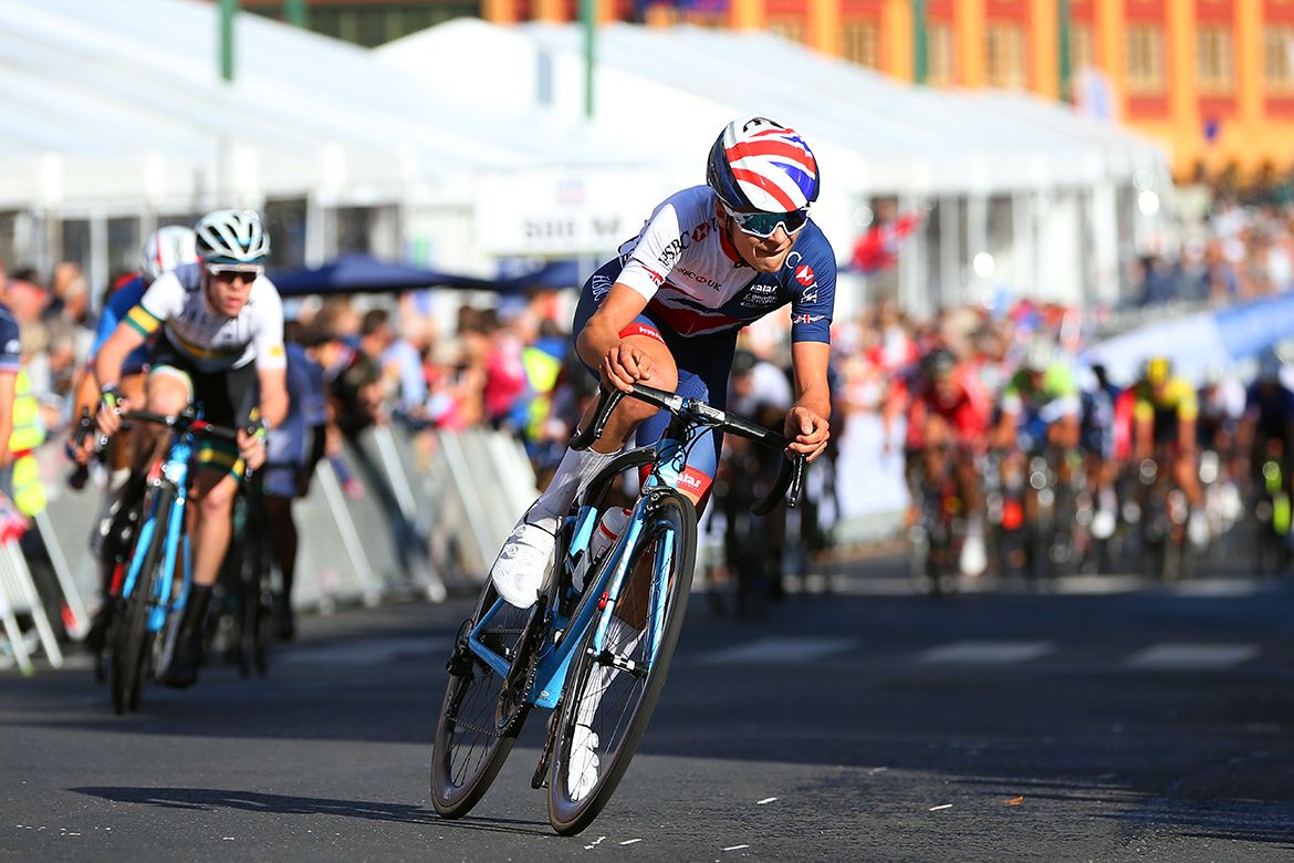 Tom Pidcock (Great Britain).