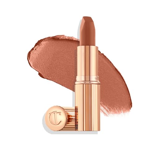 Charlotte Tilbury Matte Revolution Lipstick - Long Lasting, Matte Lipstick, Giftable Beauty Essential With Buildable Color &amp;amp; Lip-Loving Ingredients - Creamy, Easy to Blend Formula - Catwalking