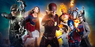 Arrow The Flash Legends of Tomorrow Supergirl